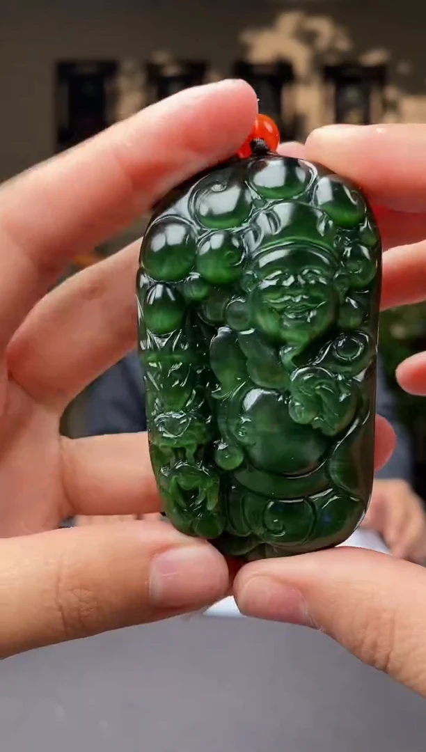 【闪购商品】和田玉颈饰未镶嵌C428