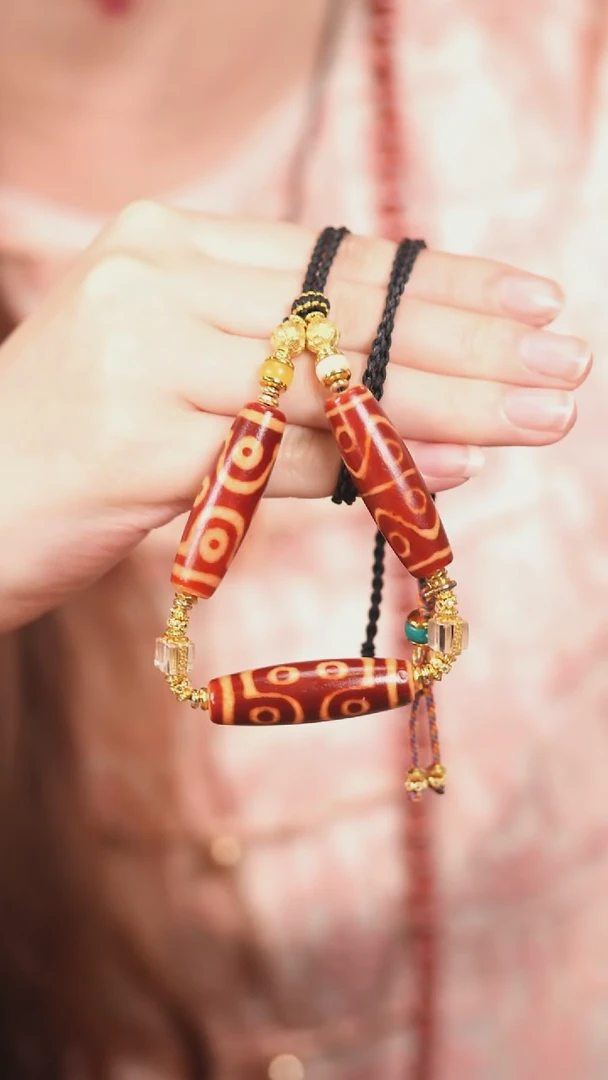 玛瑙/玉髓（覆膜）颈饰未镶嵌传世珠宝-多样性发其一