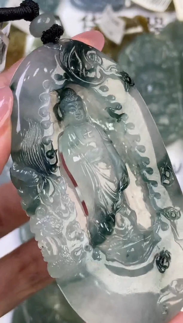 翡翠挂件未镶嵌293092