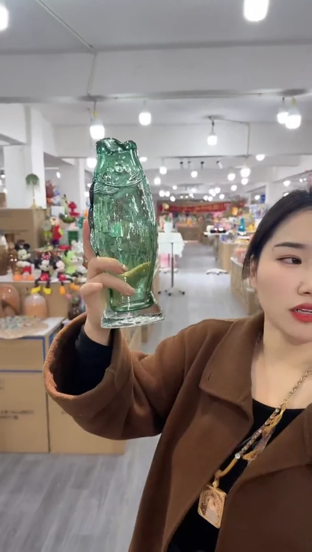 【闪购商品】琉璃昕洋花器R-品27