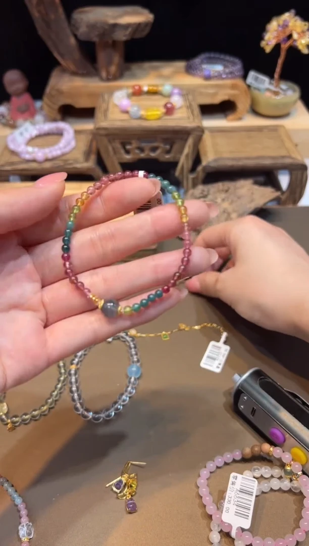 手链未镶嵌碧玺手饰@@F5407