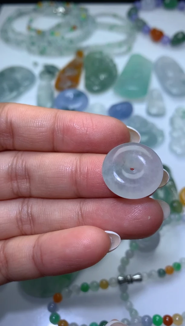 未镶嵌定制翡翠毛货