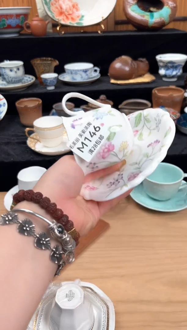 瓷片门**树146M盘子 碗 杯子 默认微瑕