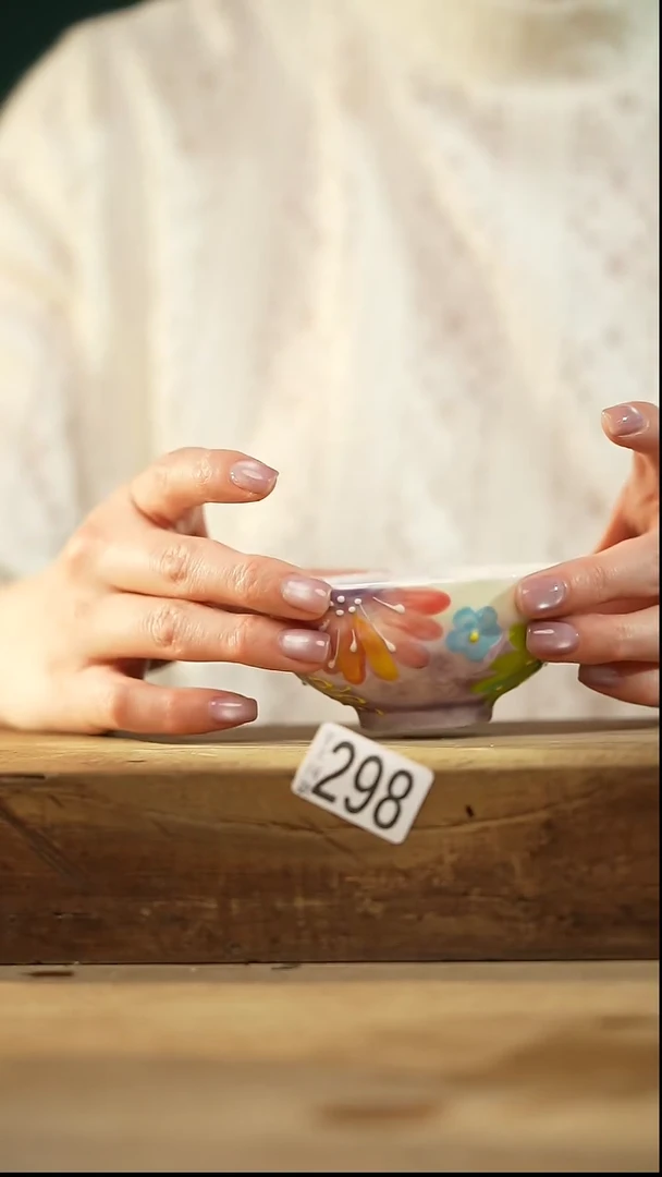 【闪购商品】瓷片设计师手作款 濑户烧系列主人杯