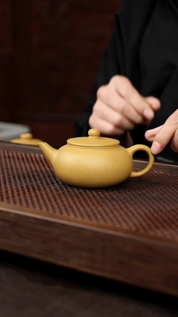 茶壶紫砂2-6扁水平
