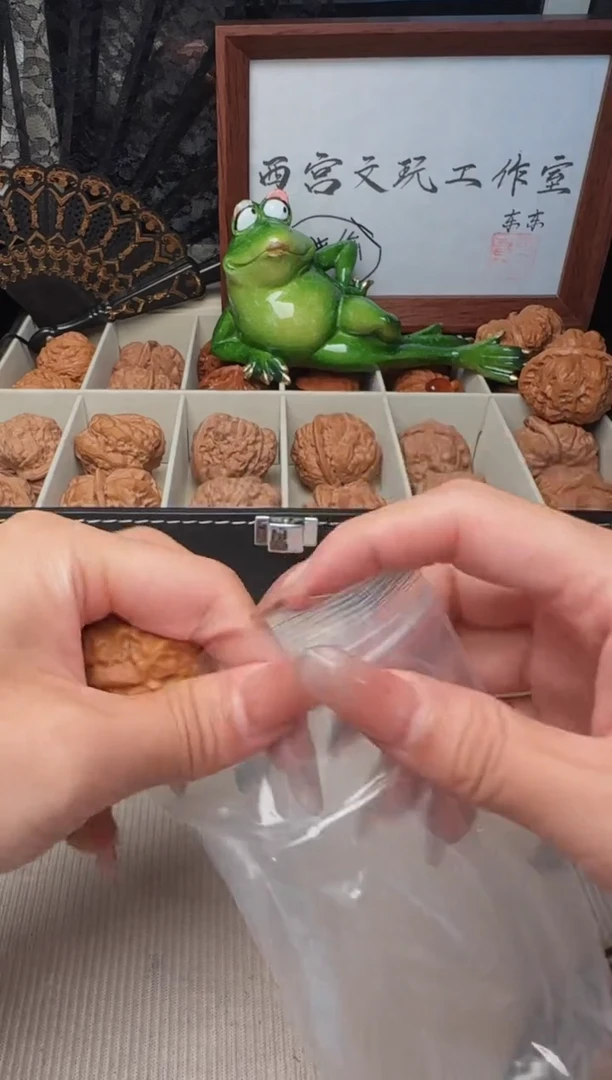 把件文玩核桃印****鸠文玩核桃34
