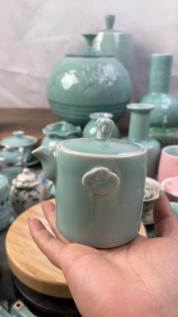 【闪购商品】特价福利 微瑕 慧仙青瓷