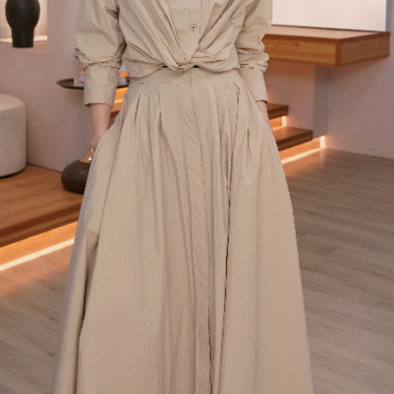 Pesaro新款半身修身长裙4109-8135