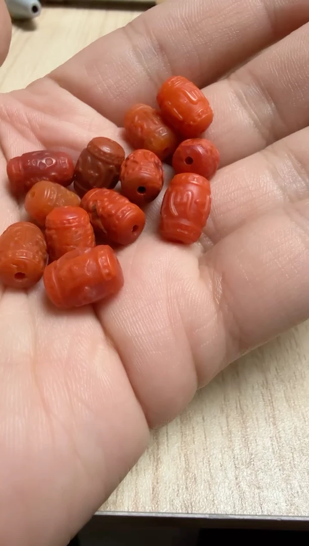 未镶嵌南红玛瑙挂件LUF-110 发一颗