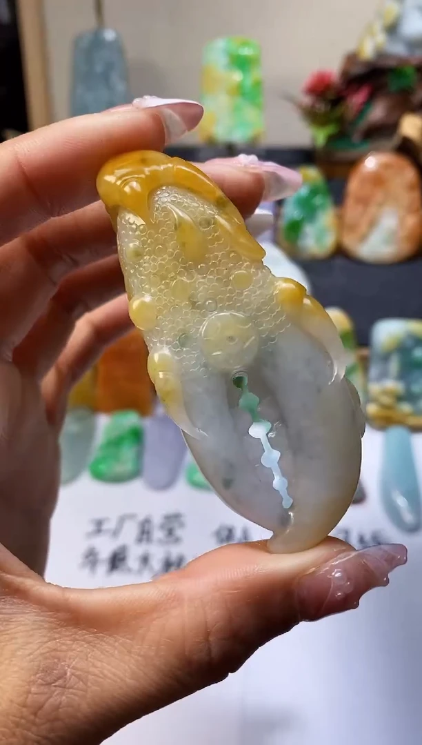 【闪购商品】定制翡翠未镶嵌A货翡翠