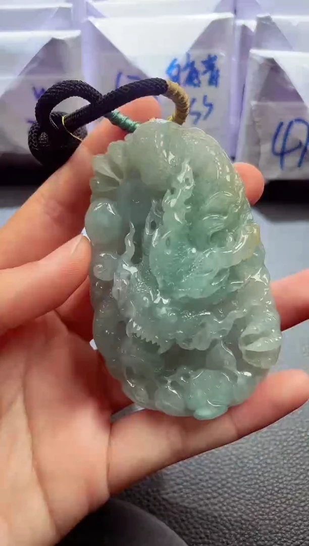 颈饰未镶嵌翡翠000001274