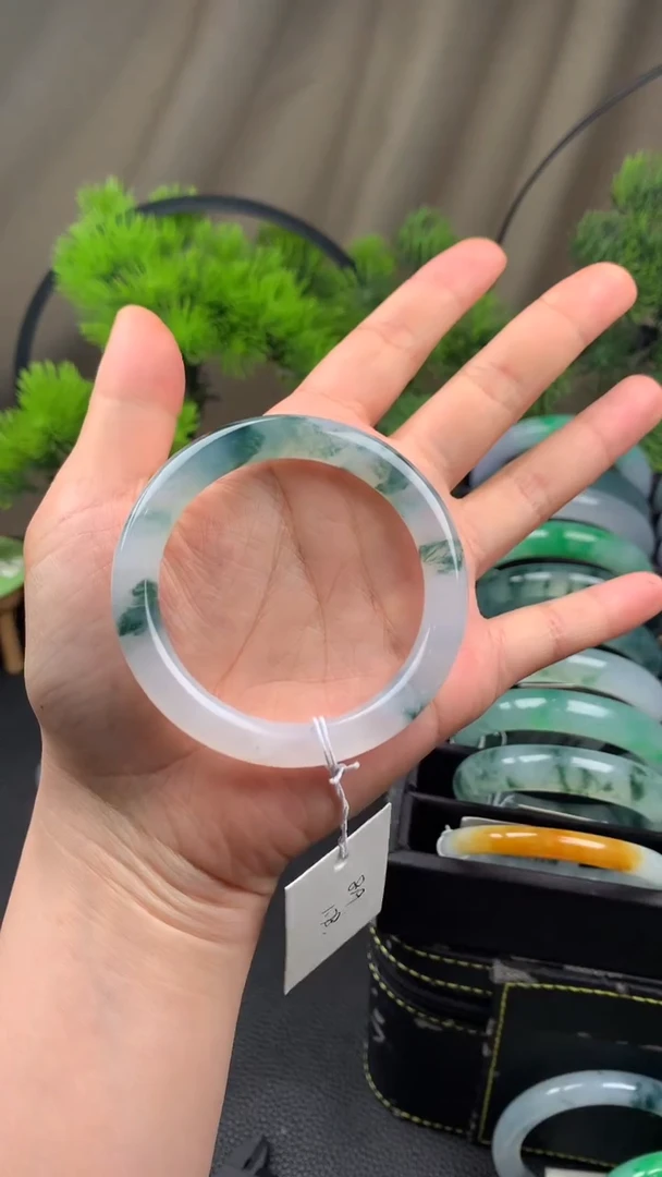 未镶嵌手镯翡翠52-8