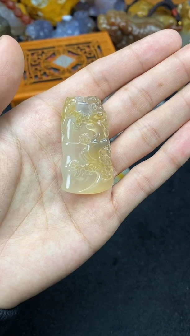 未镶嵌玛瑙/玉髓珠宝奇石家*0