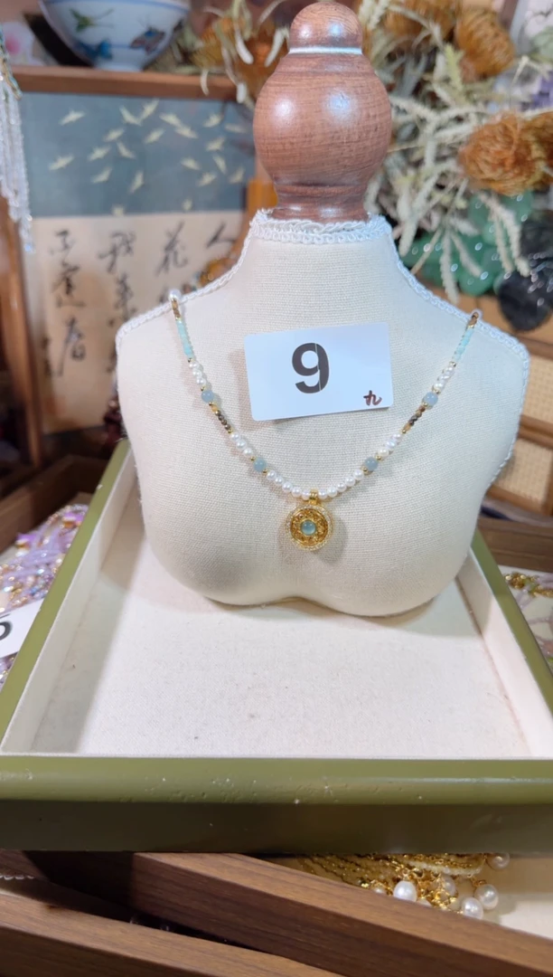 项链未镶嵌淡水珍珠009