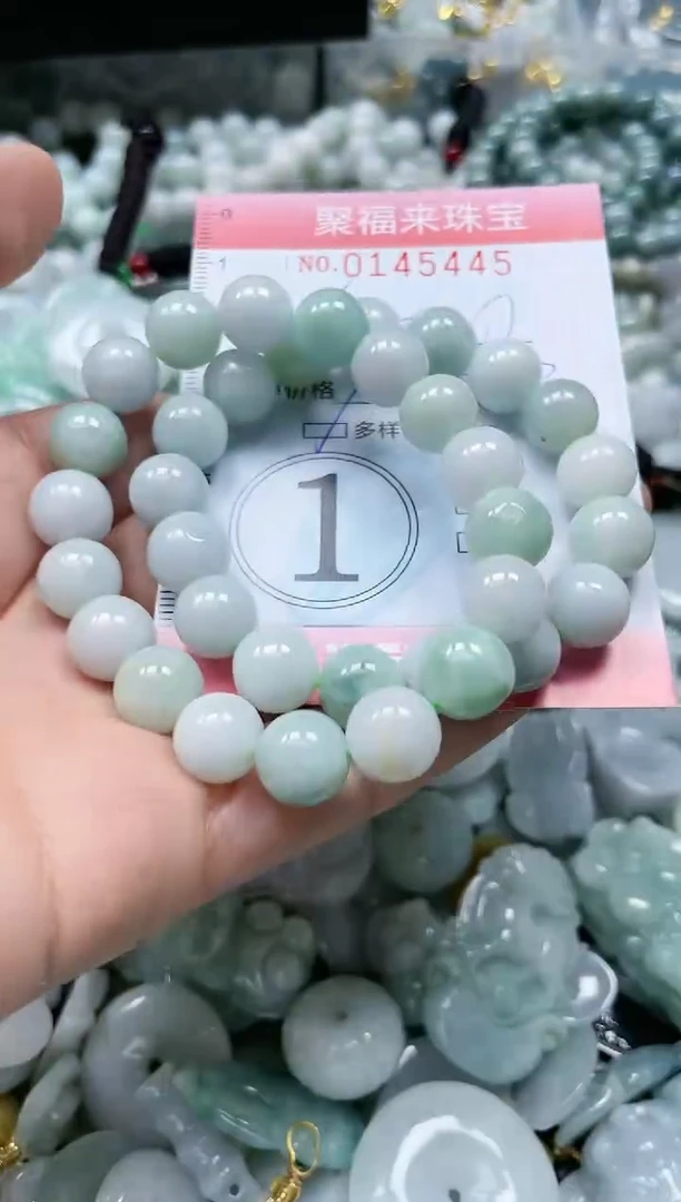 【闪购商品】翡翠未镶嵌颈饰闪购0145445多样性发其一