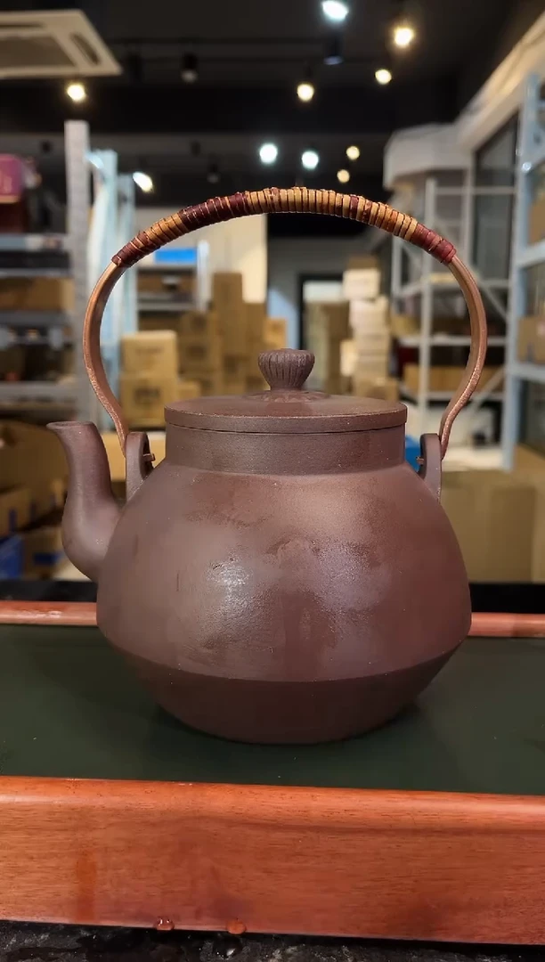 宜兴紫砂 紫砂茶壶 FY