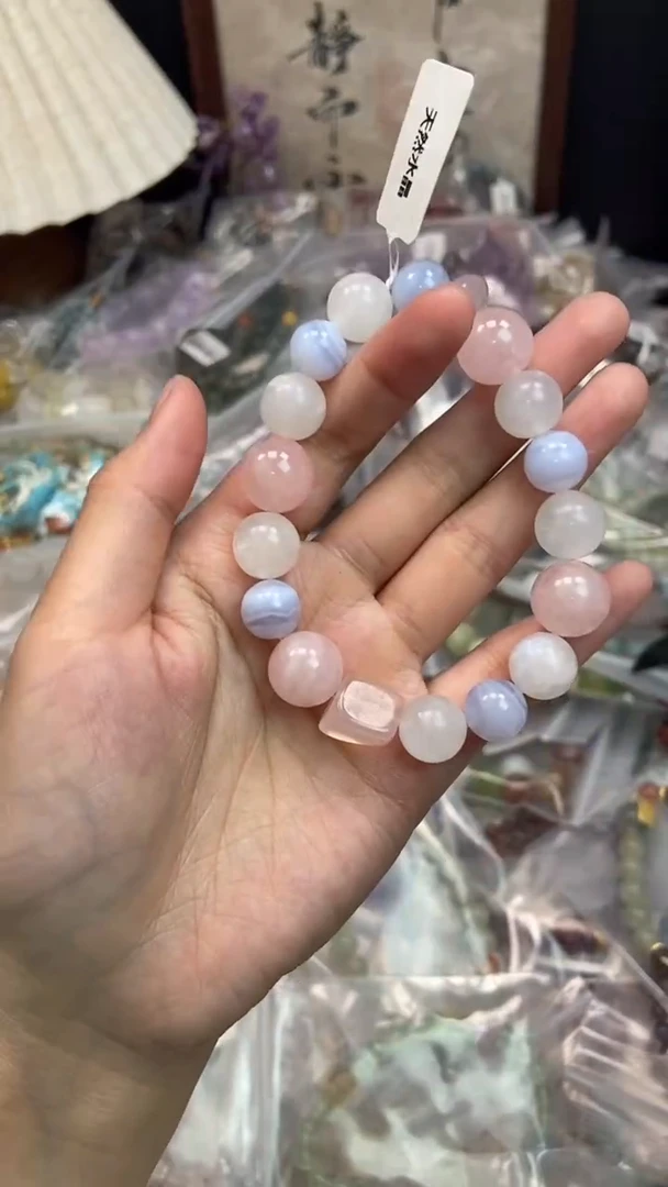 未镶嵌手链月光石464