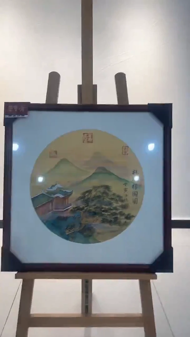 【闪购商品】国画伯龙手绘国画