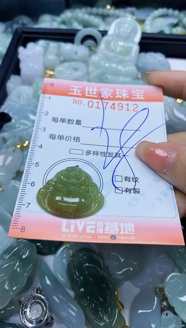 【闪购商品】翡翠颈饰未镶嵌闪购0174912