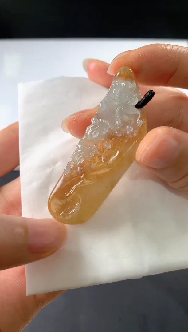 未镶嵌定制翡翠✨****?毛货抛光