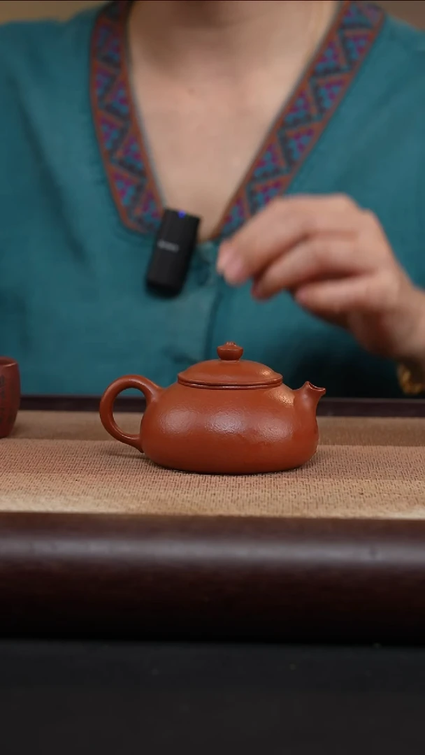 紫砂其他你**叔赵庄朱泥-寒江MH-1805