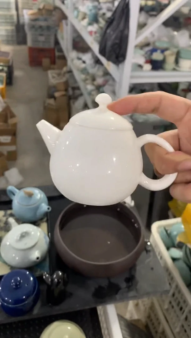 陶与陶瓷高货茶具（轻轻微瑕，只有一单）