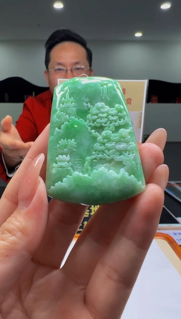 【闪购商品】定制翡翠未镶嵌2-Y2025-2-20-39
