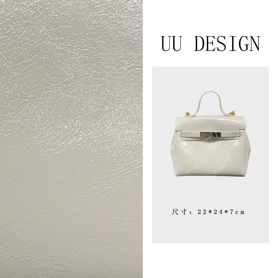 【Uu.】SD-5370-奶油白轻奢女士经典小众斜挎斜跨包包单肩