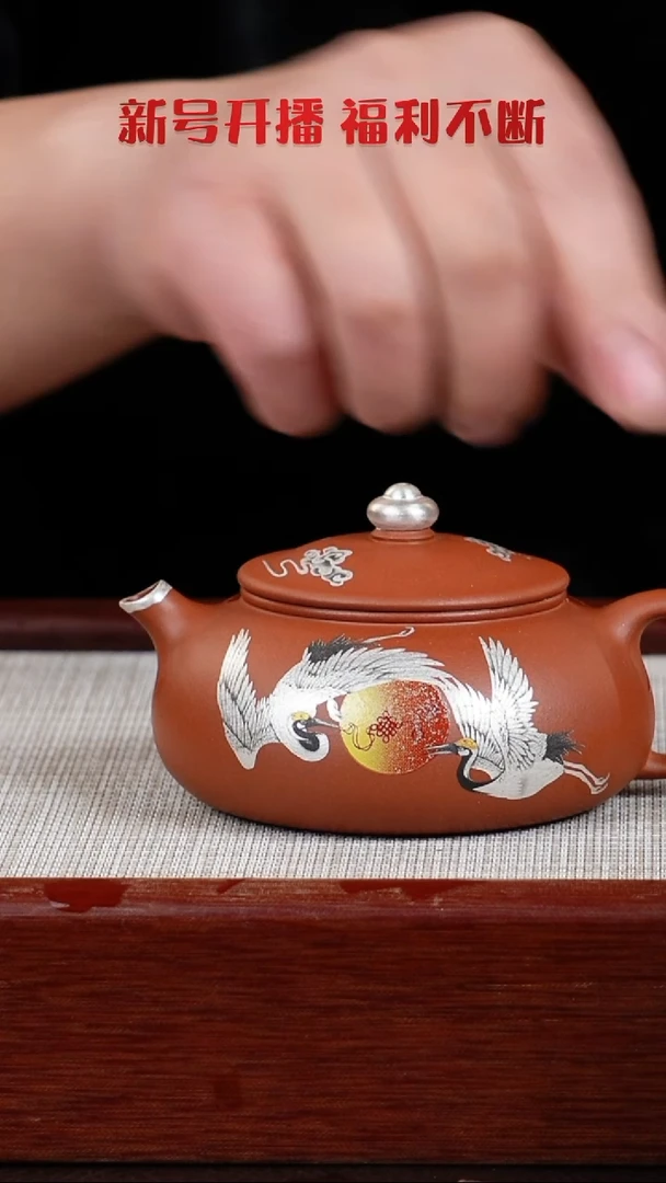 【闪购商品】紫泥茶壶宜兴紫砂壶   0202  A35