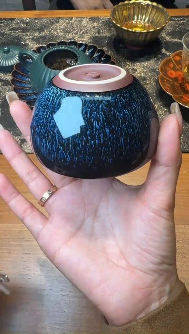 建盏故事范泽锋天目盏5