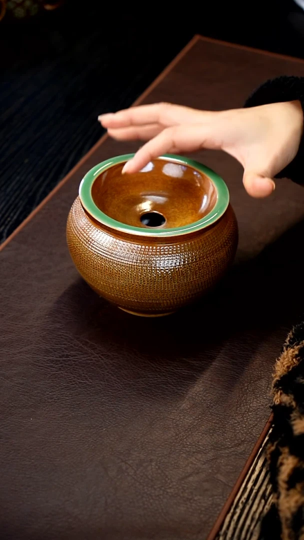 青瓷手工茶器包邮