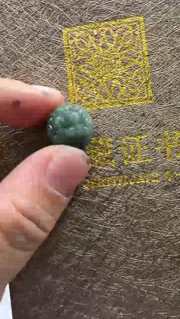 和田玉（碧玉）未镶嵌挂件配饰配饰