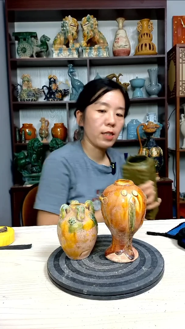 经典精美复古风格瓷器