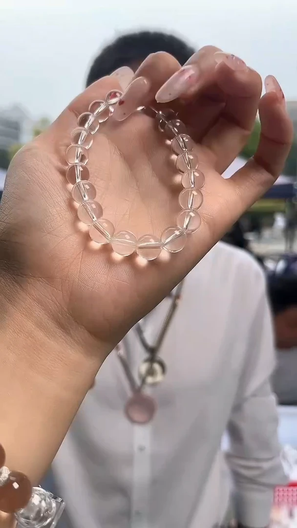 水晶手链未镶嵌天然AA手串多样性发一8mm