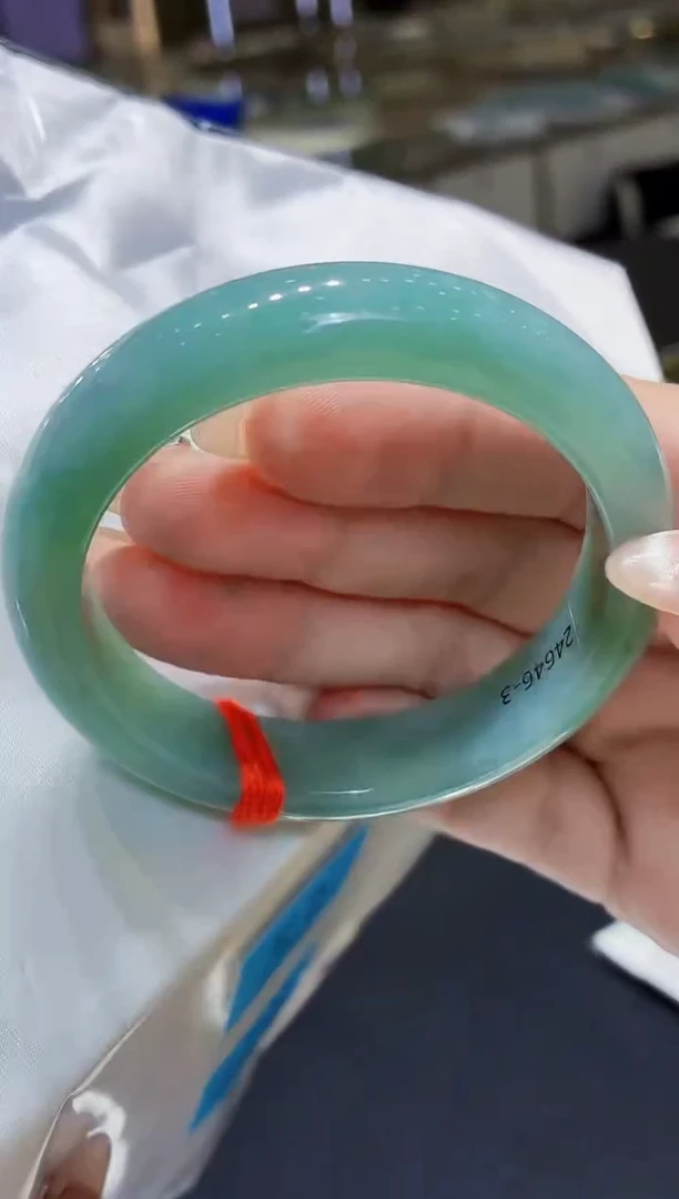 未镶嵌手镯翡翠翡翠手镯53-54
