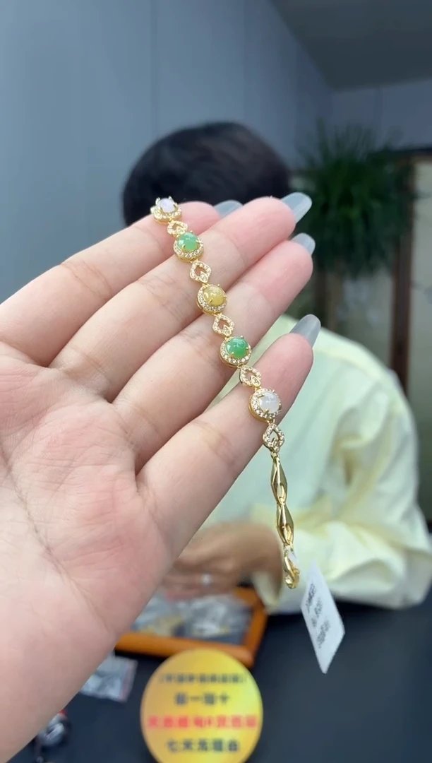 颈饰银S925镶嵌翡翠11111111111111
