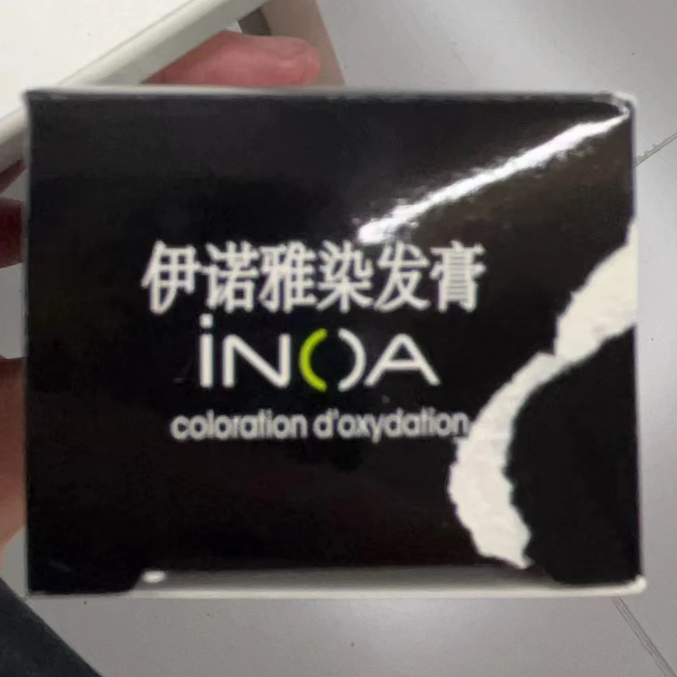 特价欧莱雅INOA伊诺雅无氨染发膏5.8色号（包装有破损介意勿拍）