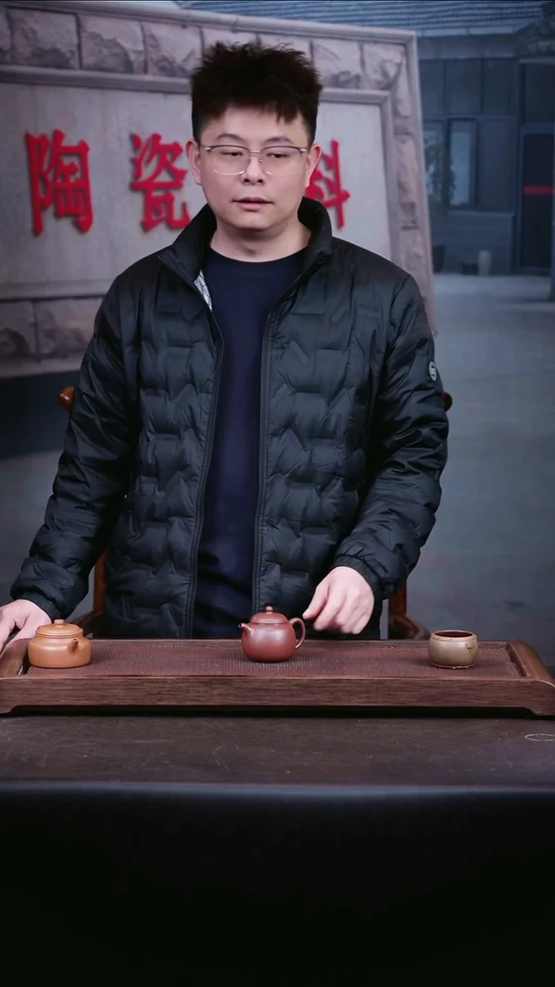 茶壶紫砂紫泥匏尊 小