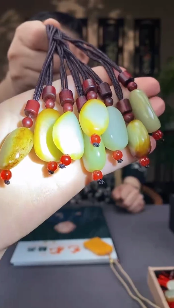 【闪购商品】和田玉颈饰未镶嵌C960