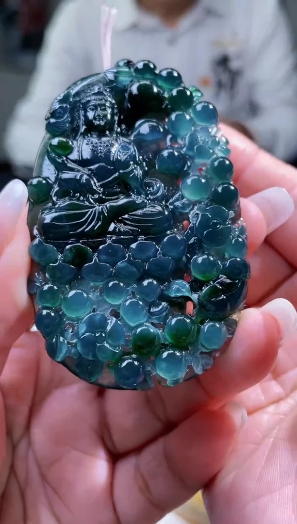 未镶嵌定制翡翠C-@@QJCC110956多样性发其一