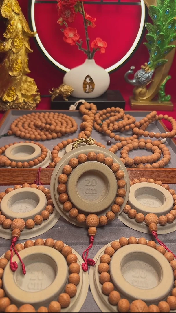 手串凤眼菩提11.5高油返油的凤眼