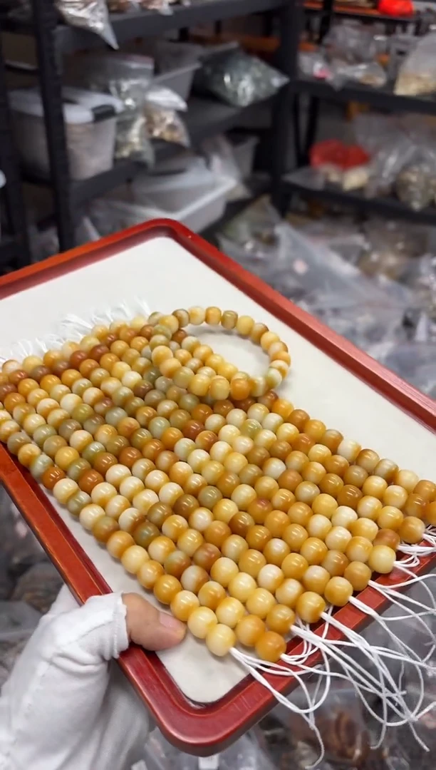 菩提根/象牙果手串12糖壳不挑（107）