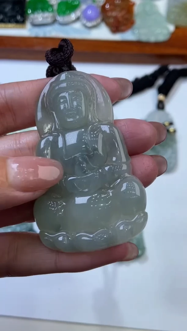 【闪购商品】翡翠颈饰未镶嵌277128