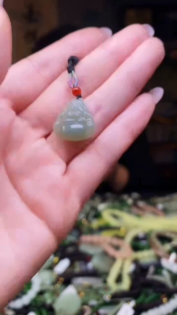 颈饰未镶嵌和田玉多样性发货，拍一发一