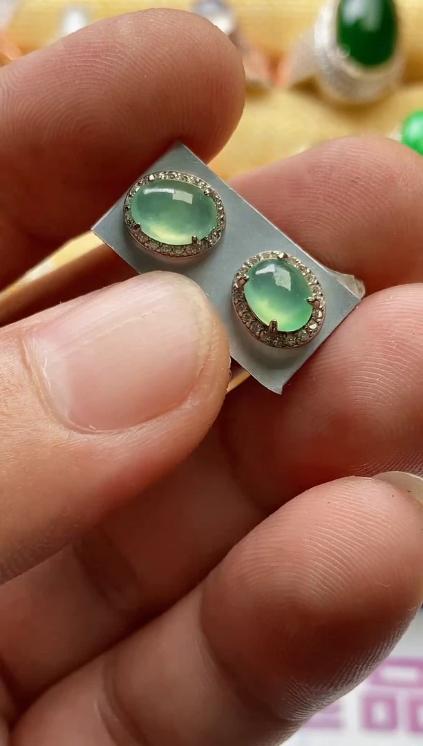 【闪购商品】翡翠戒指银S925镶嵌0000