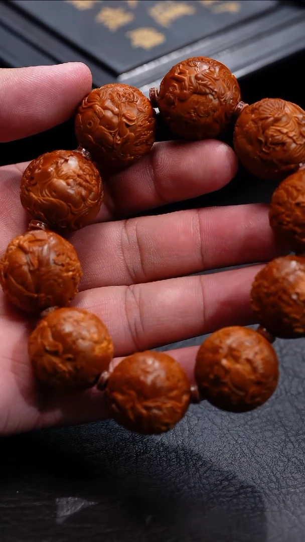 手串/手链橄榄核风景钟馗回血