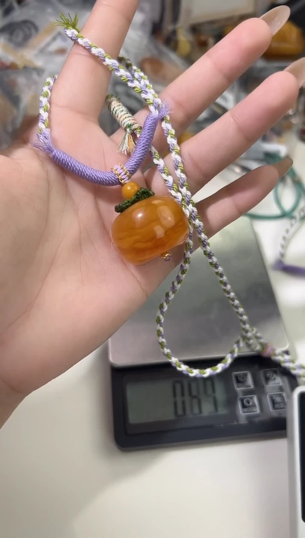 裸石琥珀未镶嵌天然琥珀蜜蜡吊坠