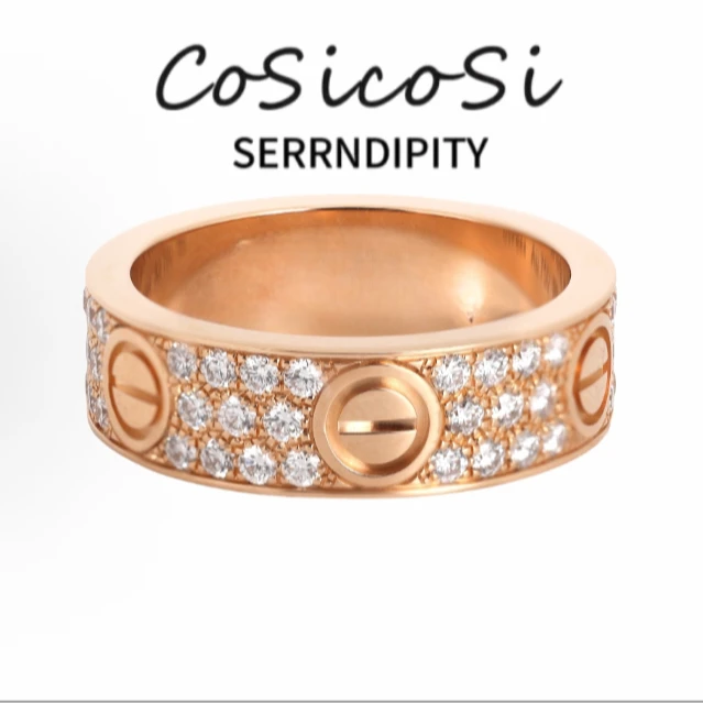 【V金版】CNC工艺- 轻奢时尚高级戒指