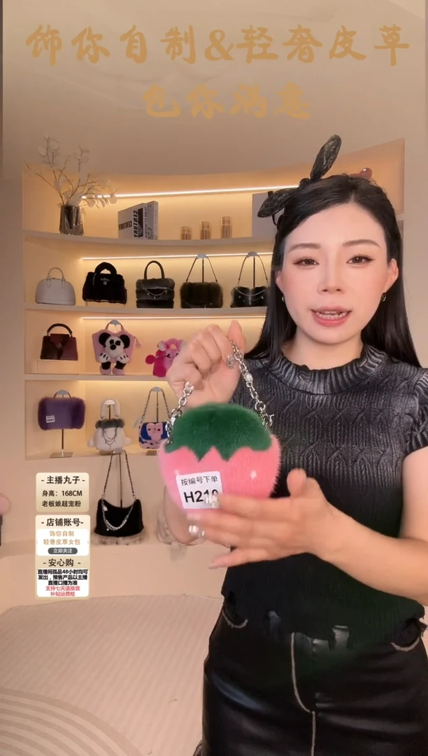 水貂毛【闪购商品】女包H210