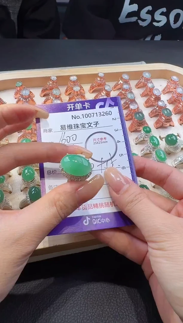 颈饰未镶嵌翡翠100713260